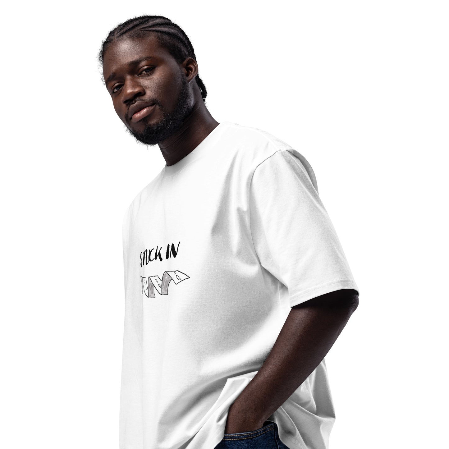 Oversized Heavy T-Shirt - STUCK IN TRAFFIC