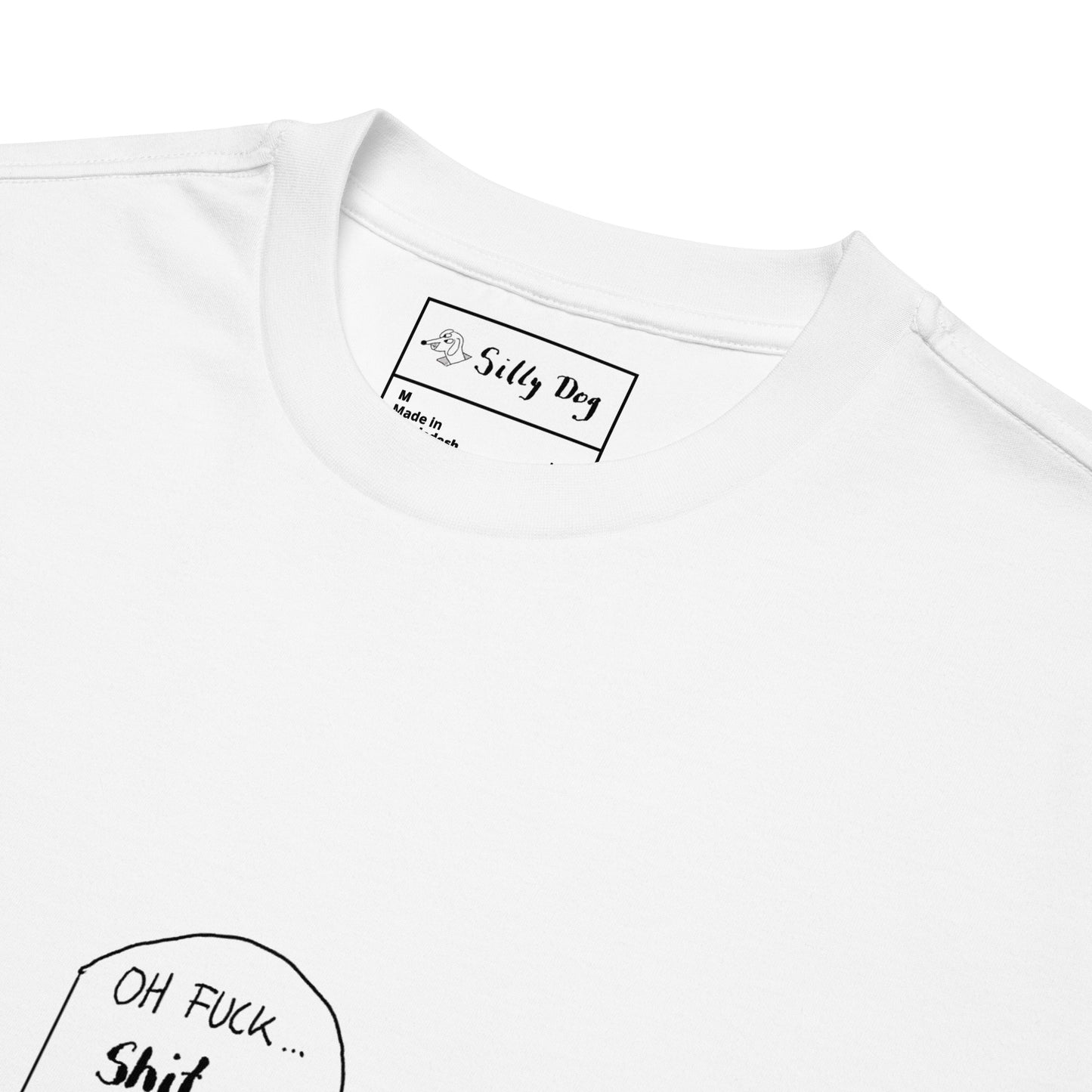 Oversized Heavy T-Shirt - SILLY DOG