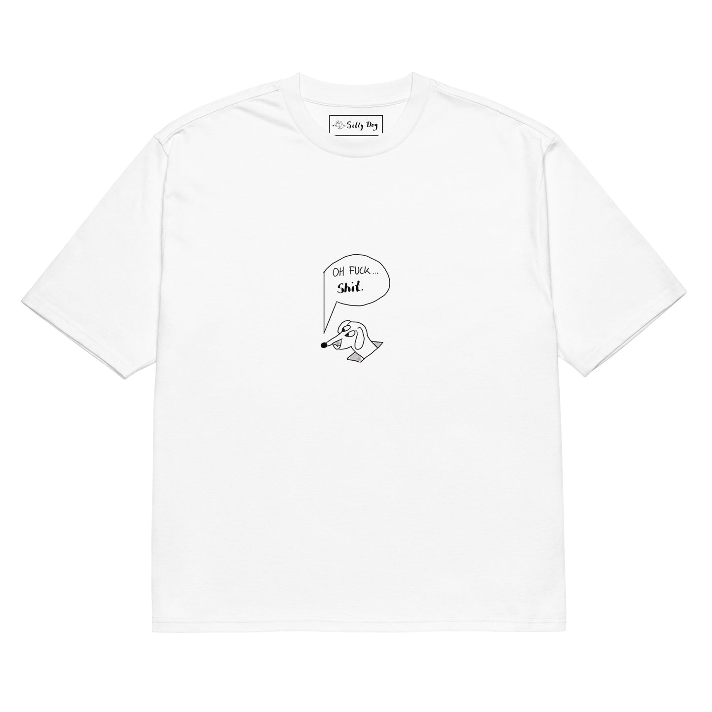 Oversized Heavy T-Shirt - SILLY DOG