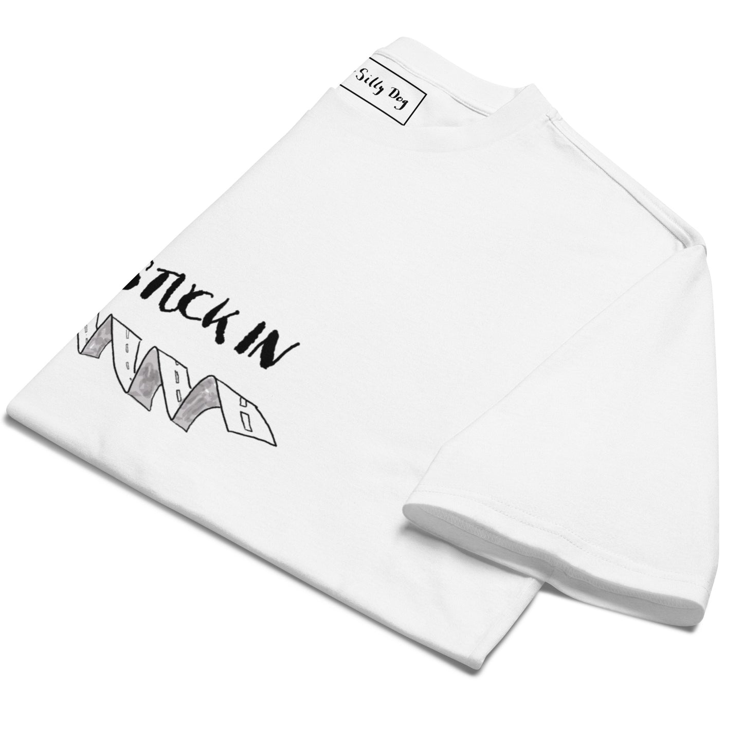 Oversized Heavy T-Shirt - STUCK IN TRAFFIC